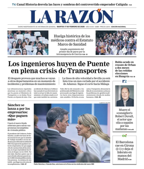 Cover of La Razon (1st Edition)