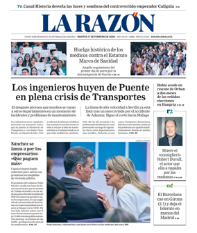 Cover of La Razon (Andalucia)