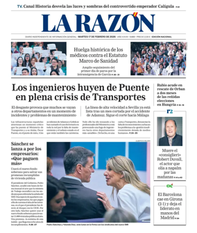 Cover of La Razon (Nacional)