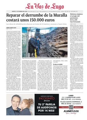 Cover of Lugo local