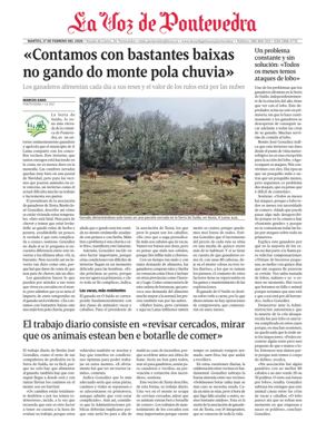 Cover of Pontevedra local