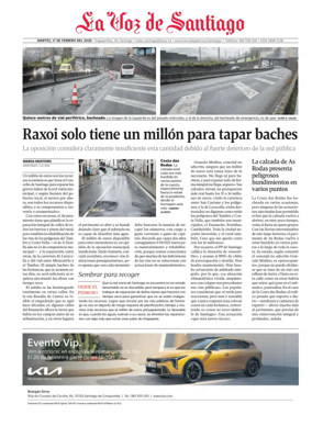 Cover of Santiago local