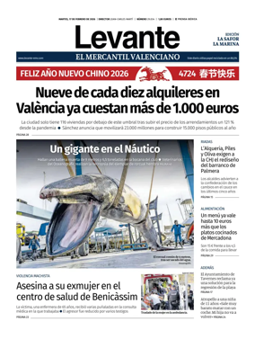 Cover of Levante EMV (Safor)