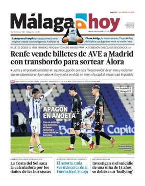 Cover of Malaga Hoy