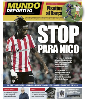 Cover of Mundo Deportivo (Bizkaia-Araba)