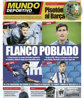 Cover of Mundo Deportivo (Gipuzkoa)