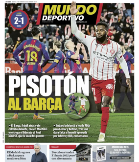 Cover of Mundo Deportivo