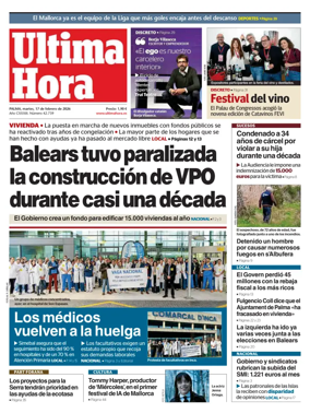 Cover of Ultima Hora