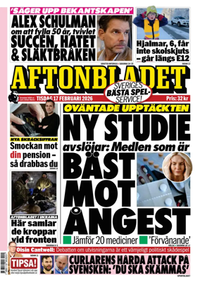 Cover of Aftonbladet