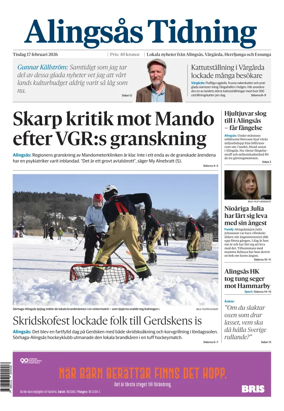 Cover of Alingsas Tidning