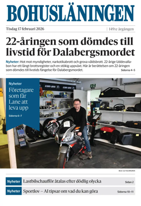 Cover of Bohuslaningen