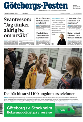 Cover of Goteborgs-Posten