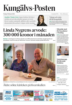 Cover of Kungalvs-Posten