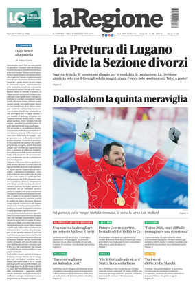 Cover of laRegione
