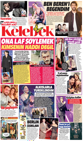 Cover of Hurriyet - Kelebek