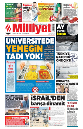 Cover of Milliyet