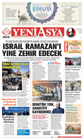 Cover of Yeni Asya