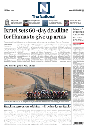 Cover of The National - News