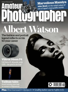Cover of Amateur Photographer