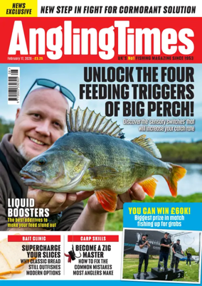 Cover of Angling Times (UK)