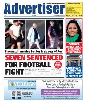 Cover of Ayr Advertiser