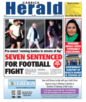 Cover of Carrick Herald