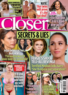 Cover of Closer (UK)