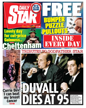 Cover of Daily Star