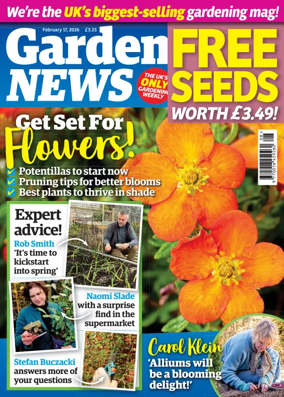 Cover of Garden News (UK)