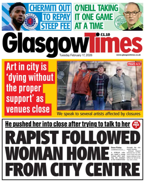 Cover of Glasgow Times