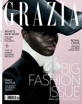 Cover of Grazia (UK)