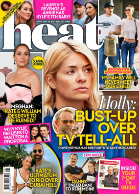 Cover of Heat (UK)