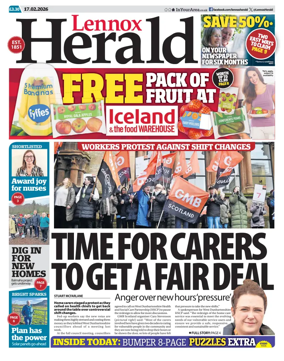 Cover of Lennox Herald