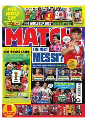 Cover of MATCH (UK)