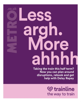 Cover of Metro (UK)
