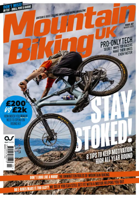 Cover of Mountain Biking UK