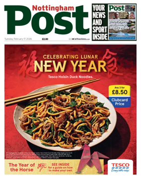 Cover of Nottingham Post