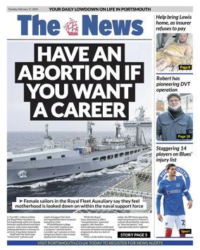 Cover of Portsmouth News