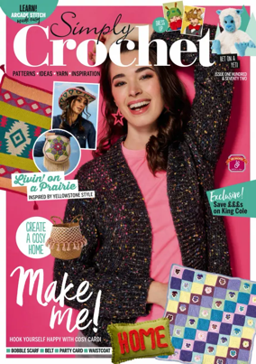 Cover of Simply Crochet