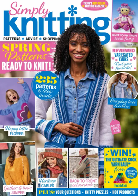 Cover of Simply Knitting