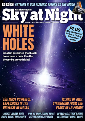 Cover of BBC Sky at Night Magazine