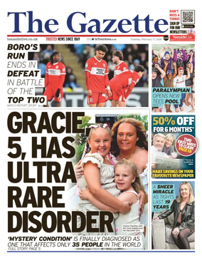 Cover of Teesside Evening Gazette