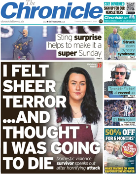 Cover of The Chronicle (UK)