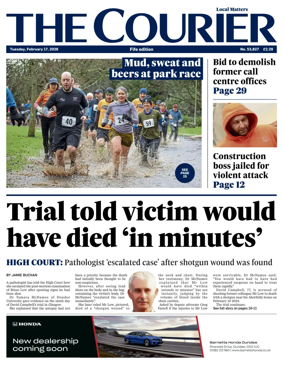 Cover of The Courier & Advertiser (Fife Edition)