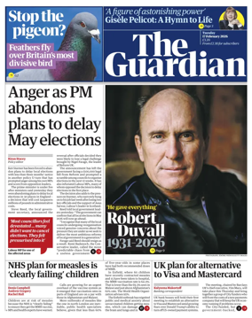 Cover of The Guardian