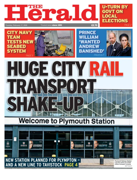 Cover of The Plymouth Herald