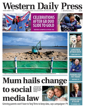 Cover of Western Daily Press