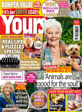 Cover of YOURS (UK)