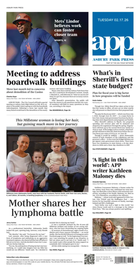 Cover of Asbury Park Press