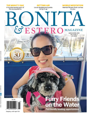 Cover of Bonita and Estero Magazine